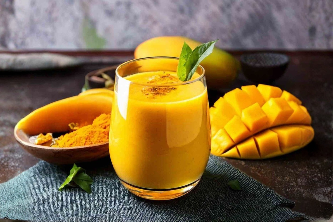 Mango Turmeric Smoothie Recipe