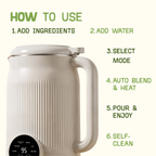 Blend N Pour Nut Milk Maker