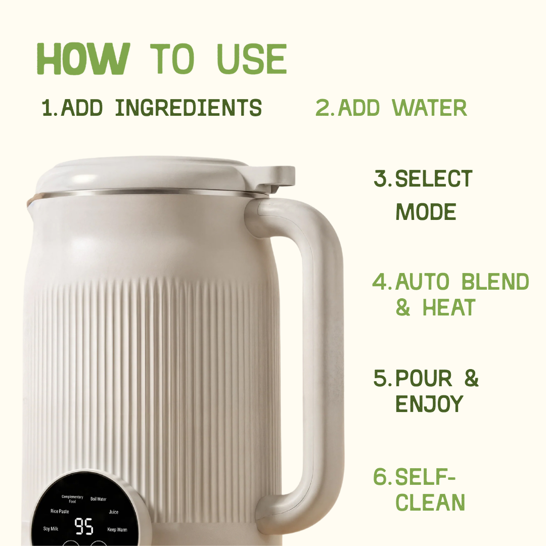 Blend N Pour Nut Milk Maker