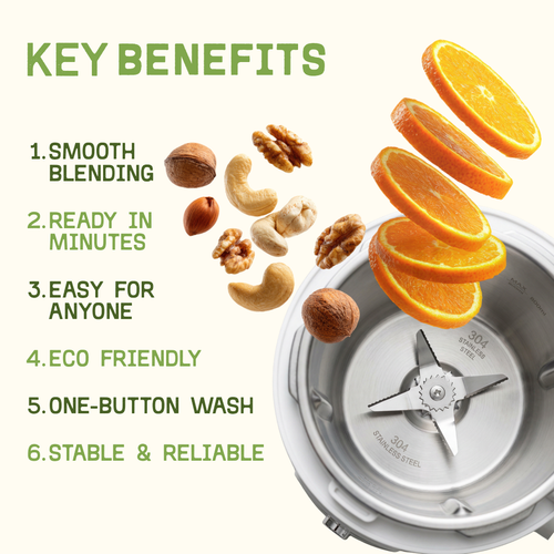 Blend N Pour Multifunction Nut Milk & Juice Maker