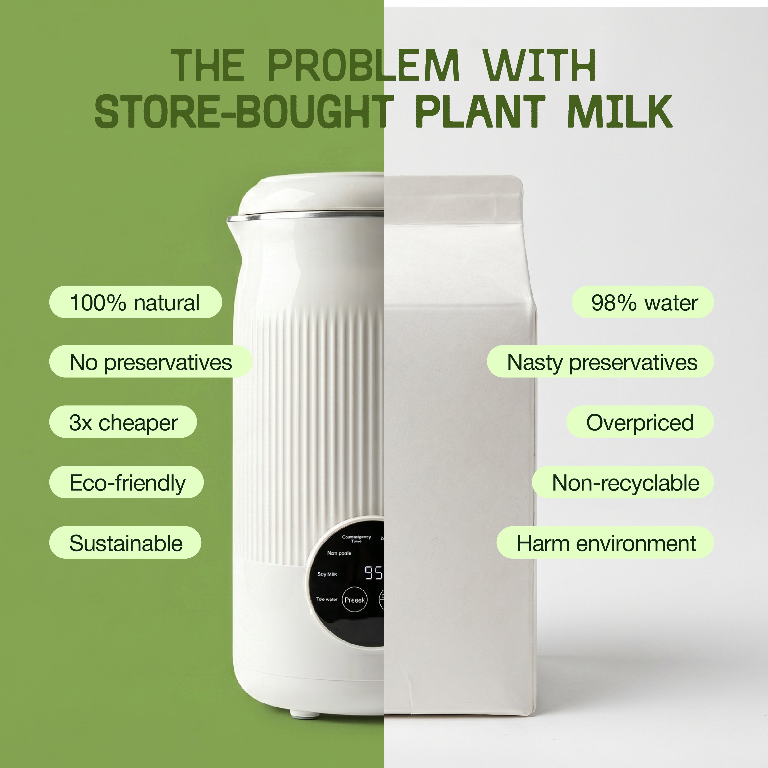 Blend N Pour Nut Milk Maker
