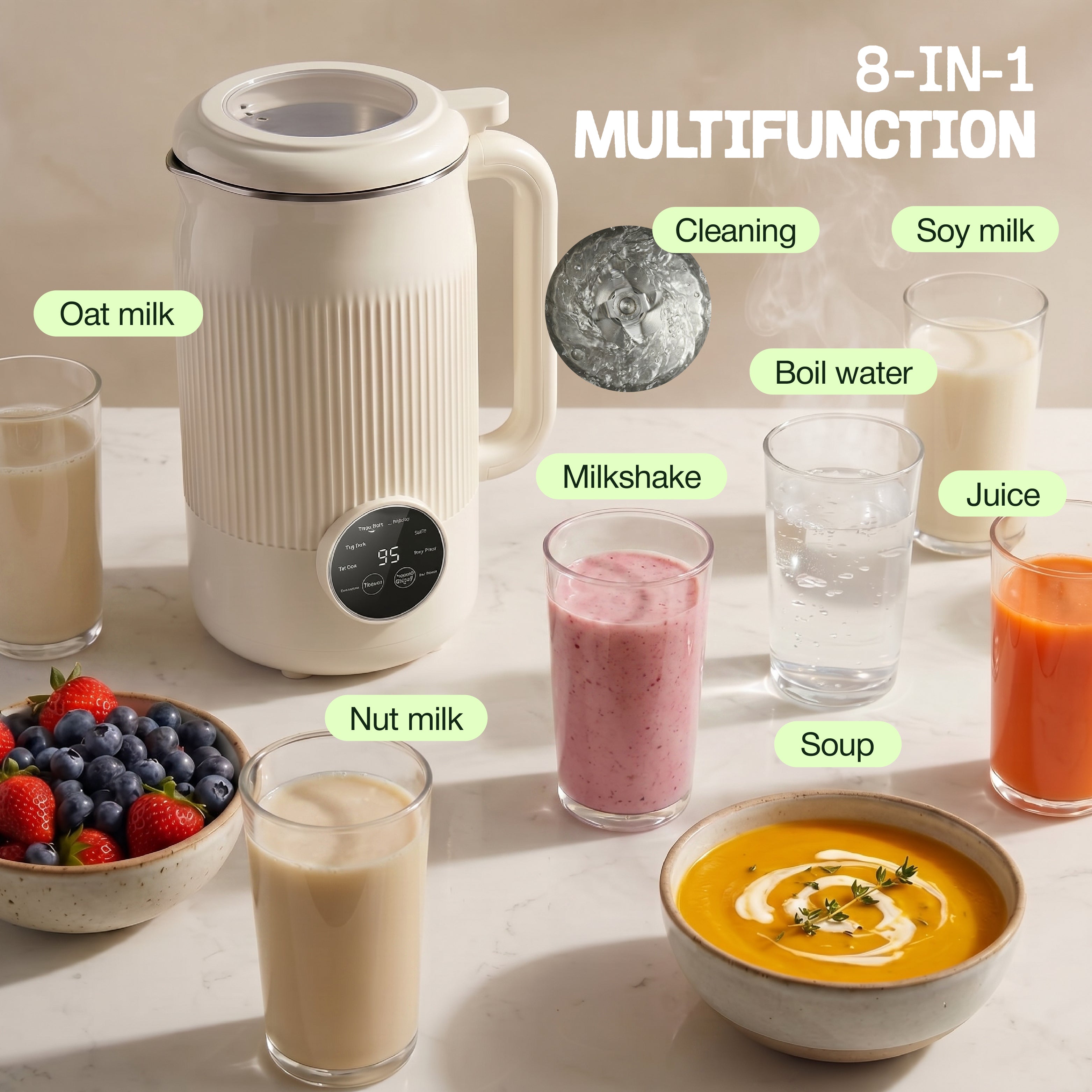 Blend N Pour Nut Milk Maker